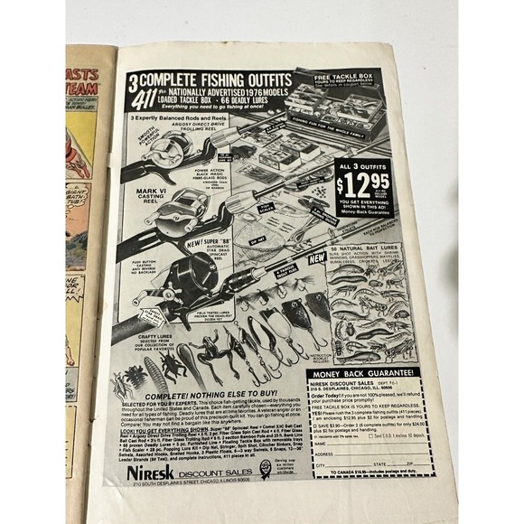 The Mighty Thor Marvel Comics 250 1976 - Picture 11 of 12